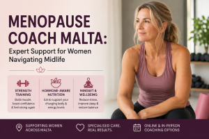 menopause coach Malta