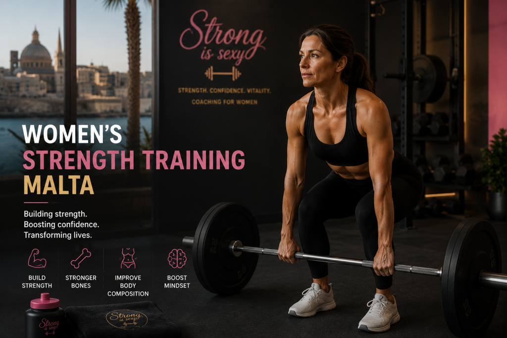 women's strength training Malta gym session