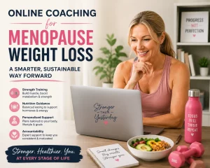 Online Coaching for Menopause Weight Loss