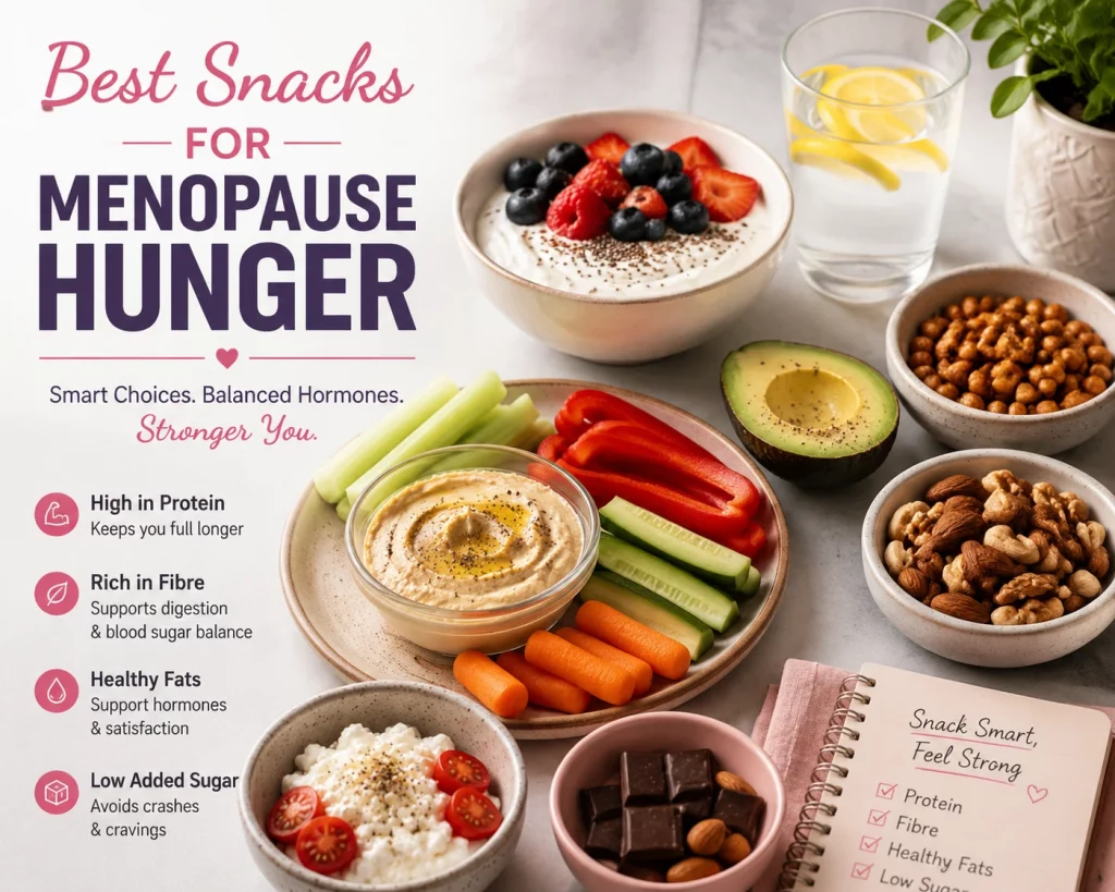 snacks for menopause hunger