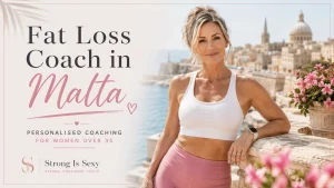 female fat loss coach Malta