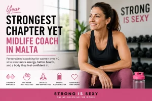 coach for women over 40 Malta