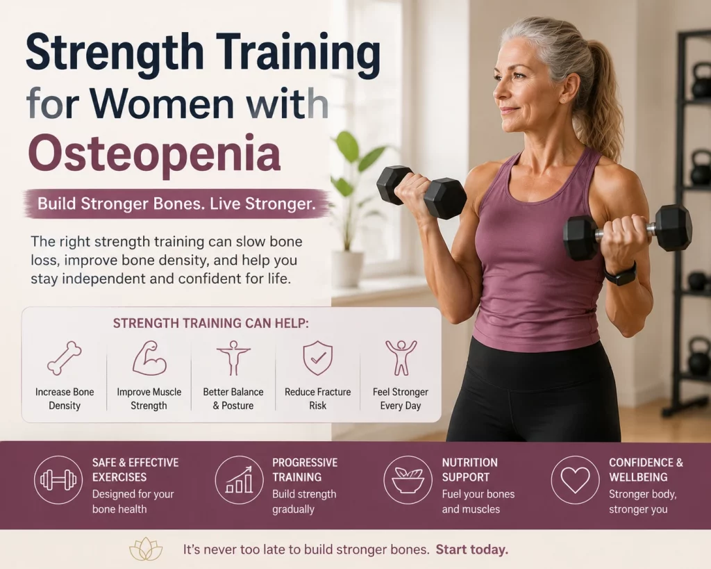 exercise for osteopenia